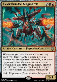 Exterminator Magmarch - Modern Horizons III Commander Decks
