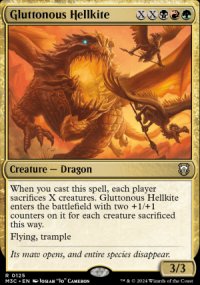 Gluttonous Hellkite - Modern Horizons III Commander Decks