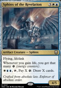 Sphinx of the Revelation - Modern Horizons III Commander Decks