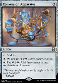 Conversion Apparatus - Modern Horizons III Commander Decks