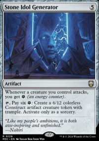 Stone Idol Generator - Modern Horizons III Commander Decks