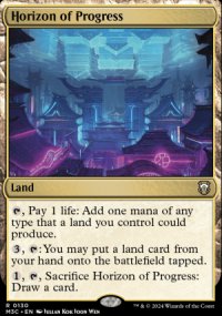 Horizon of Progress - Modern Horizons III Commander Decks