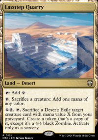Lazotep Quarry - Modern Horizons III Commander Decks