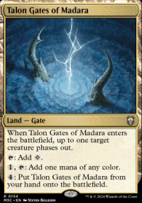 Talon Gates of Madara - Modern Horizons III Commander Decks