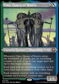Omo, Queen of Vesuva - Modern Horizons III Commander Decks