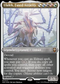 Ulalek, Fused Atrocity - Modern Horizons III Commander Decks