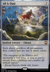 All Is Dust - Modern Horizons III Commander Decks