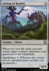 Artisan of Kozilek - Modern Horizons III Commander Decks