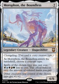 Morophon, the Boundless - Modern Horizons III Commander Decks