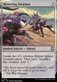 Skittering Invasion - Modern Horizons III Commander Decks