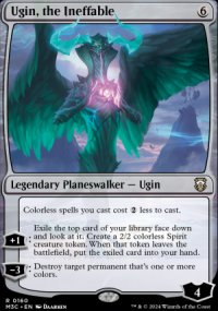 Ugin, the Ineffable - Modern Horizons III Commander Decks