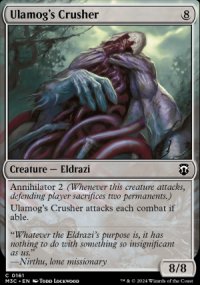 Ulamog's Crusher - Modern Horizons III Commander Decks