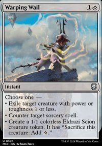 Warping Wail - Modern Horizons III Commander Decks