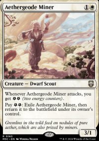 Aethergeode Miner - Modern Horizons III Commander Decks