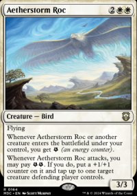 Aetherstorm Roc - Modern Horizons III Commander Decks