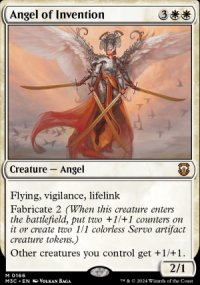 Angel of Invention - Modern Horizons III Commander Decks