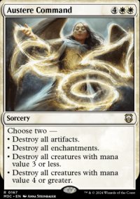 Austere Command - Modern Horizons III Commander Decks