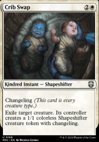 Crib Swap - Modern Horizons III Commander Decks