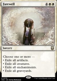 Farewell - Modern Horizons III Commander Decks