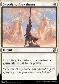 Swords to Plowshares - Modern Horizons III Commander Decks