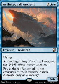 Aethersquall Ancient - Modern Horizons III Commander Decks