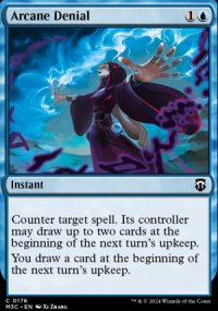 Arcane Denial - Modern Horizons III Commander Decks