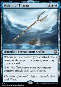 Bident of Thassa - Modern Horizons III Commander Decks