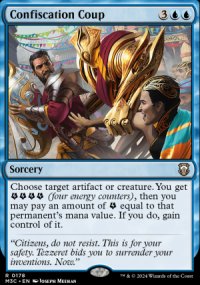 Confiscation Coup - Modern Horizons III Commander Decks