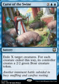 Curse of the Swine - Modern Horizons III Commander Decks