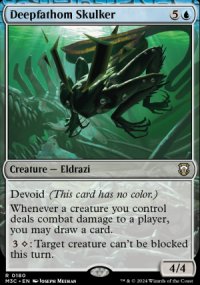 Deepfathom Skulker - Modern Horizons III Commander Decks