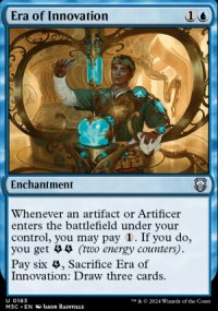 Era of Innovation - Modern Horizons III Commander Decks