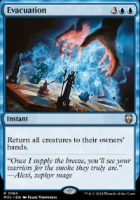 Evacuation - Modern Horizons III Commander Decks