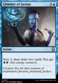Glimmer of Genius - Modern Horizons III Commander Decks