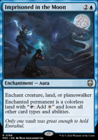 Imprisoned in the Moon - Modern Horizons III Commander Decks