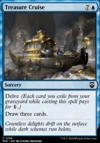 Treasure Cruise - Modern Horizons III Commander Decks