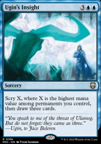 Ugin's Insight - Modern Horizons III Commander Decks