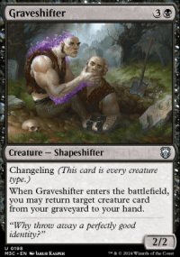 Graveshifter - Modern Horizons III Commander Decks