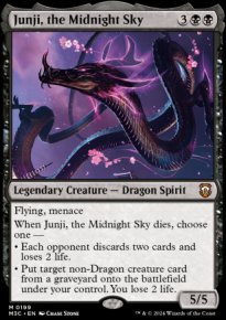 Junji, the Midnight Sky - Modern Horizons III Commander Decks