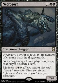 Necrogoyf - Modern Horizons III Commander Decks
