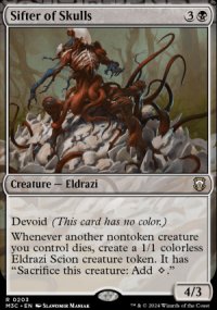 Sifter of Skulls - Modern Horizons III Commander Decks