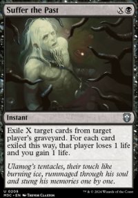 Suffer the Past - Modern Horizons III Commander Decks