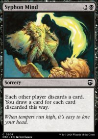 Syphon Mind - Modern Horizons III Commander Decks