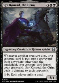 Syr Konrad, the Grim - Modern Horizons III Commander Decks
