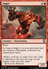 Anger - Modern Horizons III Commander Decks