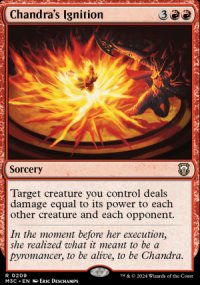 Chandra's Ignition - Modern Horizons III Commander Decks
