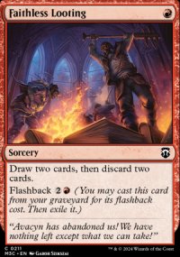 Faithless Looting - Modern Horizons III Commander Decks