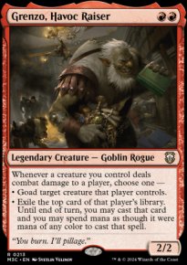 Grenzo, Havoc Raiser - Modern Horizons III Commander Decks