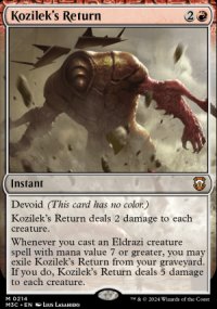 Kozilek's Return - Modern Horizons III Commander Decks