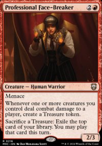 Professional Face-Breaker - Modern Horizons III Commander Decks