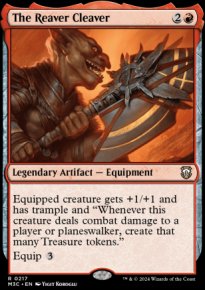 The Reaver Cleaver - Modern Horizons III Commander Decks